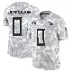 ＃0 Men's Jermar Jefferson Arctic Camo Limited Tennessee Titans 2024 Salute to Service Jersey