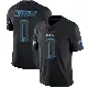 ＃0 Men's Jermar Jefferson Black Impact Limited Tennessee Titans Jersey