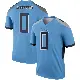 ＃0 Men's Jermar Jefferson Light Blue Legend Tennessee Titans Jersey