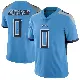 ＃0 Men's Jermar Jefferson Light Blue Limited Tennessee Titans Vapor Untouchable Jersey