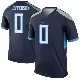 ＃0 Men's Jermar Jefferson Navy Legend Tennessee Titans Jersey