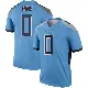 ＃0 Men's Jordan Mims Light Blue Legend Tennessee Titans Jersey