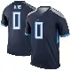 ＃0 Men's Jordan Mims Navy Legend Tennessee Titans Jersey