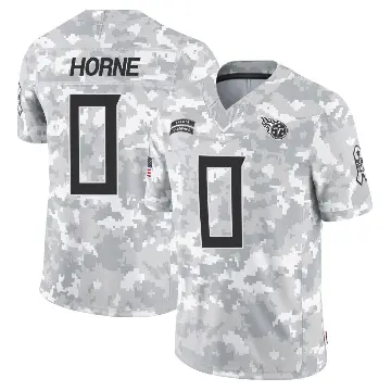 ＃0 Men's Timmy Horne Arctic Camo Limited Tennessee Titans 2024 Salute to Service Jersey