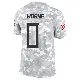 ＃0 Men's Timmy Horne Arctic Camo Limited Tennessee Titans 2024 Salute to Service Jersey