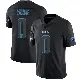 ＃0 Men's Timmy Horne Black Impact Limited Tennessee Titans Jersey