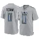＃0 Men's Timmy Horne Gray Game Tennessee Titans Atmosphere Fashion Jersey