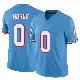 ＃0 Men's Timmy Horne Light Blue Limited Tennessee Titans Vapor F.U.S.E. Jersey