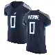 ＃0 Men's Timmy Horne Navy Elite Tennessee Titans Vapor Untouchable Jersey