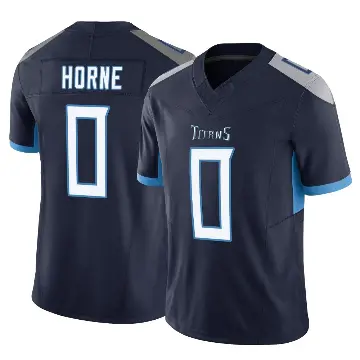 ＃0 Men's Timmy Horne Navy Limited Tennessee Titans Vapor F.U.S.E. Jersey