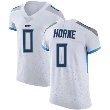 ＃0 Men's Timmy Horne White Elite Tennessee Titans Vapor Untouchable Jersey