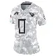 ＃0 Women's Jermar Jefferson Arctic Camo Limited Tennessee Titans 2024 Salute to Service Jersey