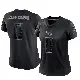 ＃0 Women's Jermar Jefferson Black Limited Tennessee Titans Reflective Jersey