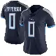 ＃0 Women's Jermar Jefferson Navy Limited Tennessee Titans Vapor Untouchable Jersey