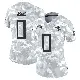 ＃0 Women's Jordan Mims Arctic Camo Limited Tennessee Titans 2024 Salute to Service Jersey