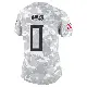 ＃0 Women's Jordan Mims Arctic Camo Limited Tennessee Titans 2024 Salute to Service Jersey