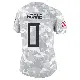 ＃0 Women's Timmy Horne Arctic Camo Limited Tennessee Titans 2024 Salute to Service Jersey