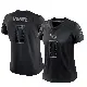 ＃0 Women's Timmy Horne Black Limited Tennessee Titans Reflective Jersey