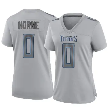＃0 Women's Timmy Horne Gray Game Tennessee Titans Atmosphere Fashion Jersey