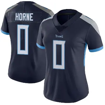 ＃0 Women's Timmy Horne Navy Limited Tennessee Titans Vapor Untouchable Jersey