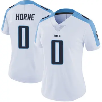 ＃0 Women's Timmy Horne White Limited Tennessee Titans Vapor Untouchable Jersey