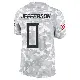 ＃0 Youth Jermar Jefferson Arctic Camo Limited Tennessee Titans 2024 Salute to Service Jersey