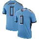＃0 Youth Jermar Jefferson Light Blue Legend Tennessee Titans Jersey