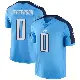 ＃0 Youth Jermar Jefferson Light Blue Limited Tennessee Titans Color Rush Jersey