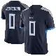 ＃0 Youth Jermar Jefferson Navy Limited Tennessee Titans Vapor Untouchable Jersey