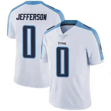 ＃0 Youth Jermar Jefferson White Limited Tennessee Titans Vapor Untouchable Jersey