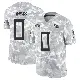 ＃0 Youth Jordan Mims Arctic Camo Limited Tennessee Titans 2024 Salute to Service Jersey