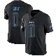 ＃0 Youth Jordan Mims Black Impact Limited Tennessee Titans Jersey