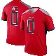 ＃0 Youth Jordan Mims Red Legend Tennessee Titans Inverted Jersey