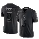 ＃0 Youth Timmy Horne Black Limited Tennessee Titans Reflective Jersey