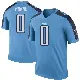 ＃0 Youth Timmy Horne Light Blue Legend Tennessee Titans Color Rush Jersey