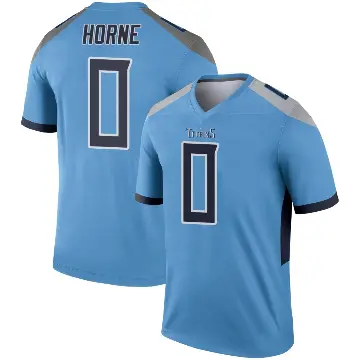 ＃0 Youth Timmy Horne Light Blue Legend Tennessee Titans Jersey