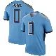 ＃0 Youth Timmy Horne Light Blue Legend Tennessee Titans Jersey