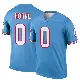 ＃0 Youth Timmy Horne Light Blue Legend Tennessee Titans Oilers Throwback Jersey