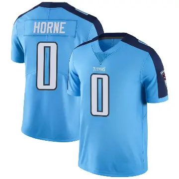 ＃0 Youth Timmy Horne Light Blue Limited Tennessee Titans Color Rush Jersey