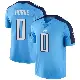 ＃0 Youth Timmy Horne Light Blue Limited Tennessee Titans Color Rush Jersey