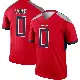＃0 Youth Timmy Horne Red Legend Tennessee Titans Inverted Jersey