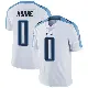 ＃0 Youth Timmy Horne White Limited Tennessee Titans Vapor Untouchable Jersey