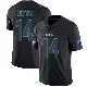 ＃14 Men's Ramel Keyton Black Impact Limited Tennessee Titans Jersey