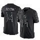 ＃14 Men's Ramel Keyton Black Limited Tennessee Titans Reflective Jersey