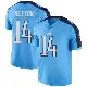 ＃14 Men's Ramel Keyton Light Blue Limited Tennessee Titans Color Rush Jersey