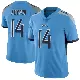 ＃14 Men's Ramel Keyton Light Blue Limited Tennessee Titans Vapor Untouchable Jersey