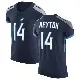 ＃14 Men's Ramel Keyton Navy Elite Tennessee Titans Vapor Untouchable Jersey