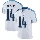 ＃14 Men's Ramel Keyton White Limited Tennessee Titans Vapor Untouchable Jersey