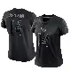 ＃14 Women's Ramel Keyton Black Limited Tennessee Titans Reflective Jersey