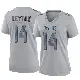 ＃14 Women's Ramel Keyton Gray Game Tennessee Titans Atmosphere Fashion Jersey